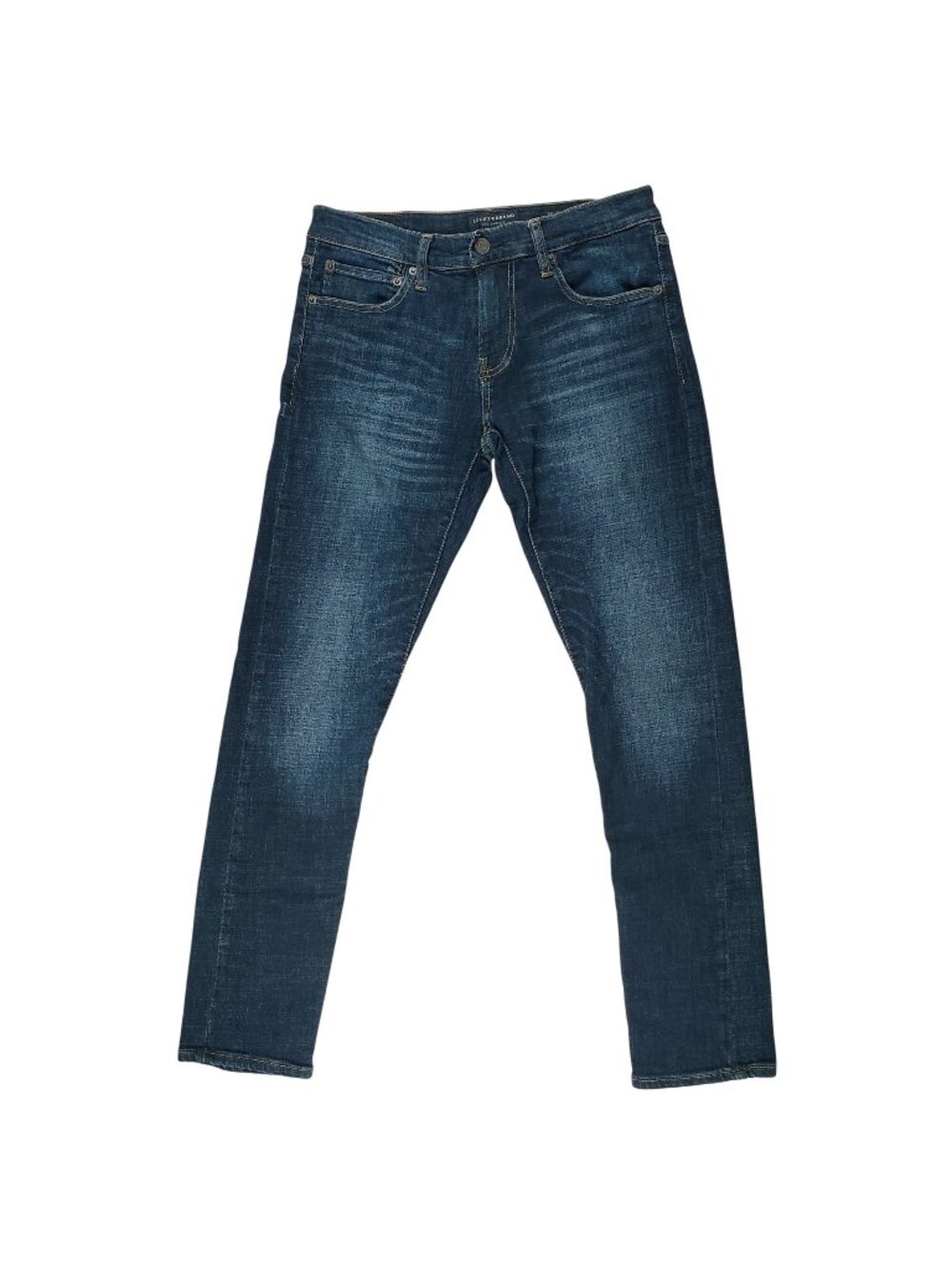 Lucky Brand 110 Slim Fit Jeans Men 29x30 Blue Stretch Denim Casual Work Travel